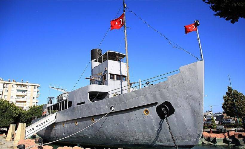 Çanakkale, ‘Nusret’ ile geçilmez oldu
