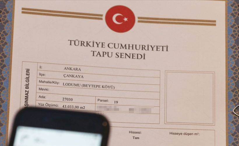 Yeni tapu sisteminde 'kiracı, ev sahibi, oturma süresi, fay hatları' kayıtlı olacak