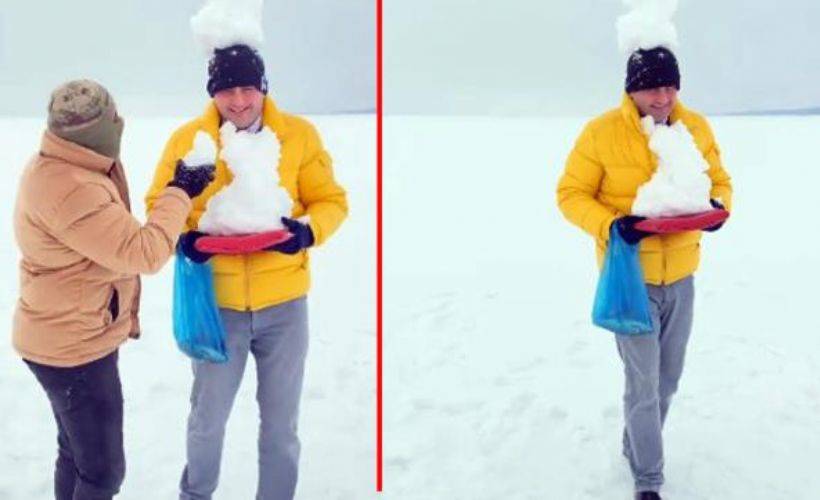 CZN Burak bu görüntüleri paylaştı… Son gittiği kentte tepkilere neden oldu