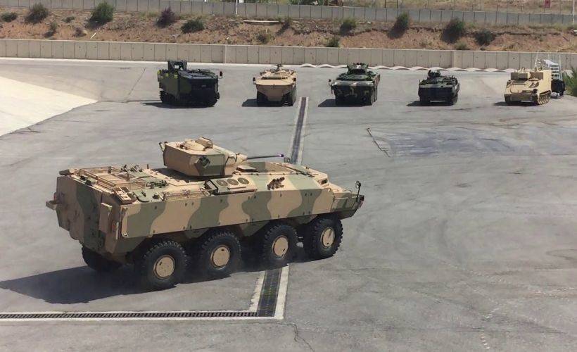 TSK ve jandarmanın yeni zırhlıları için seri üretime geçiliyor