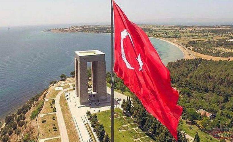 Cumhurbaşkanı Erdoğan'dan Çanakkale Zaferi mesajı