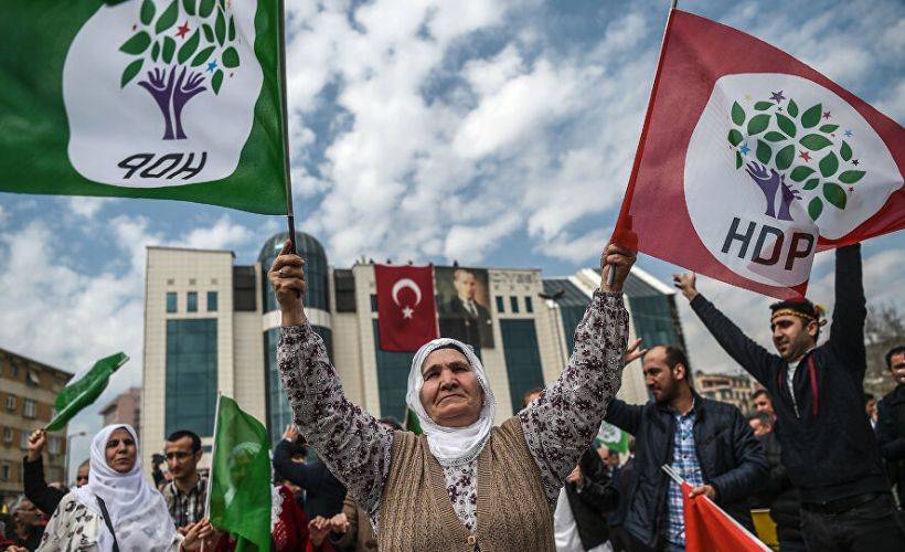 HDP siyaset yasağı kimlere isteniyor? Siyaset yasağı istenenler isim listesi