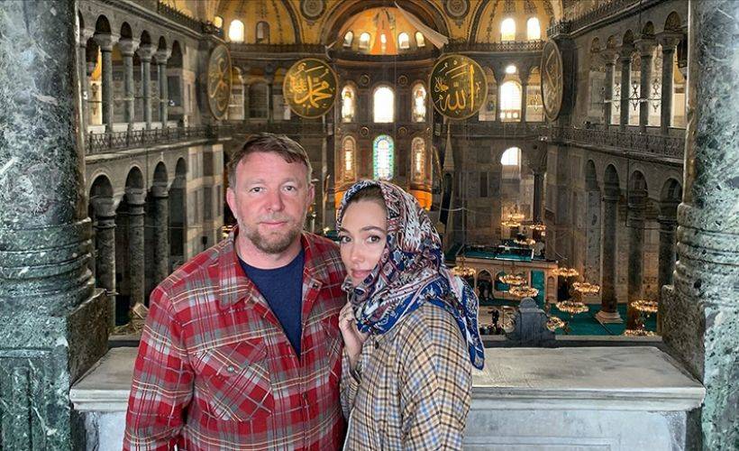 İngiliz yönetmen Ritchie: Tüm filmlerimi Türkiye'de çekmek istiyorum