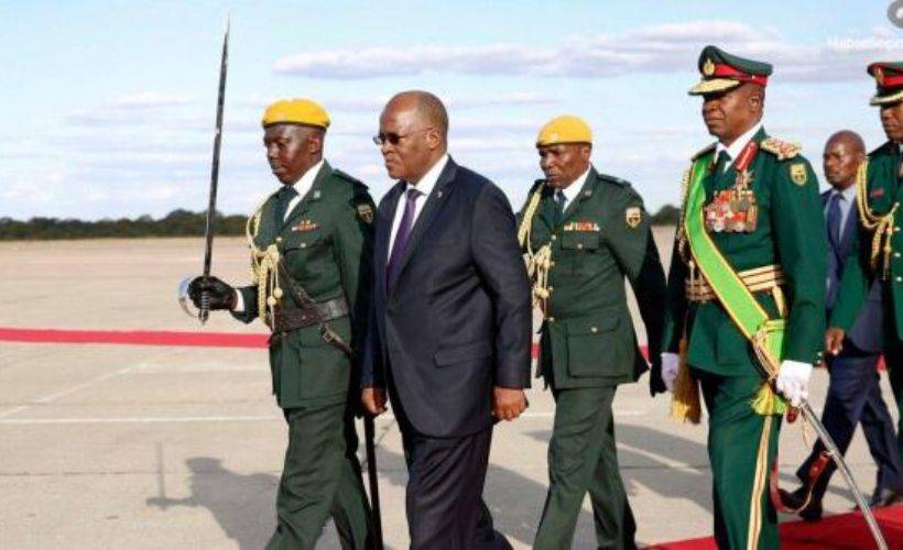 Devlet başkanı öldü, yine de kurallara uyan olmadı