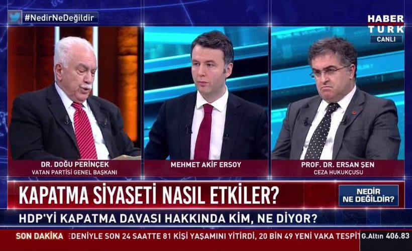 “Doğu Perinçek delilikten geçinen tek insan olarak tarihe geçecek”