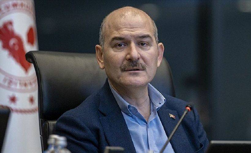 Soylu: Yunanistan 7 göçmeni darp edip ellerini kelepçeleyip denize attı
