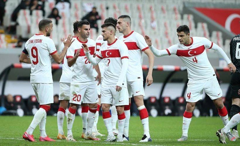A Milli Futbol Takımı'nın aday kadrosu açıklandı