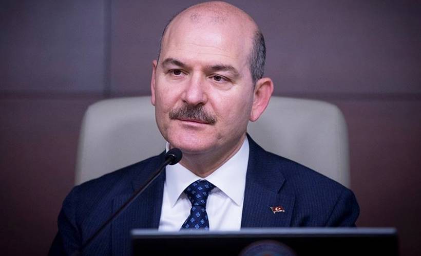 Soylu: Yunanistan 7 göçmeni darp edip ellerini kelepçeleyip denize attı