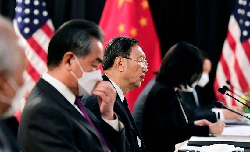 Alaska'daki ABD-Çin toplantısında kavga çıktı