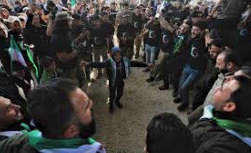 Tel Abyad’da ‘Suriye devrim hareketi’nin 10. yıl dönümü kutlandı