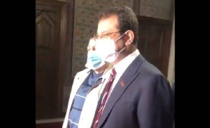 İmamoğlu'na tepki: Başkanım buldunuz mu dünkü gazi yakınını?