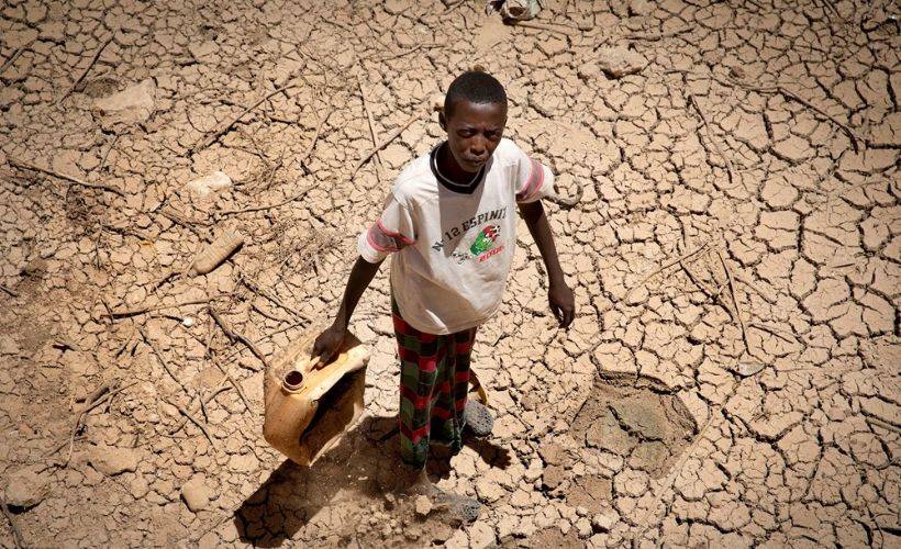 Ürküten uyarı: 600 milyon çocuk su kıtlığı yaşayacak