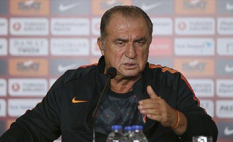 Fatih Terim'den hakem isyanı: Bizde deniyor zaten MHK en'leri in'leri