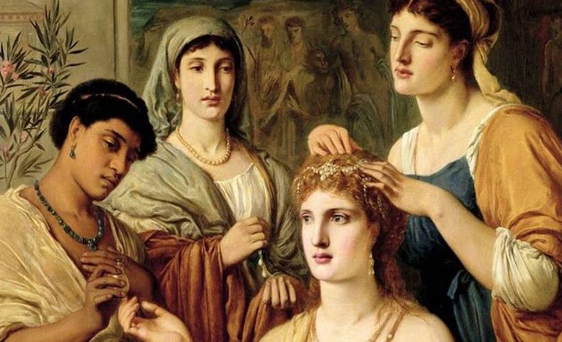 Uzun saçlılar asil, kısa saçlılar köleymiş