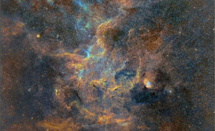 Daha önce Samanyolu Galaksisi'ni bu şekilde görmediniz