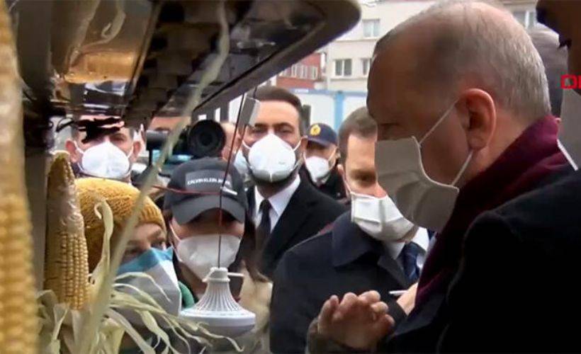 Sürpriz ziyaret… Cumhurbaşkanı incelemelerde bulundu