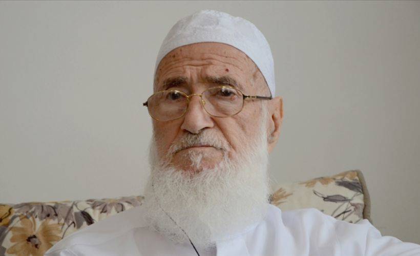 Suriyeli alim Muhammed Ali es-Sabuni son yolculuğuna uğurlandı