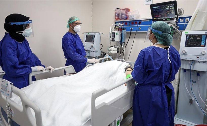 Kovid-19 testi pozitif çıktı, 95 kişi hayatını kaybetti