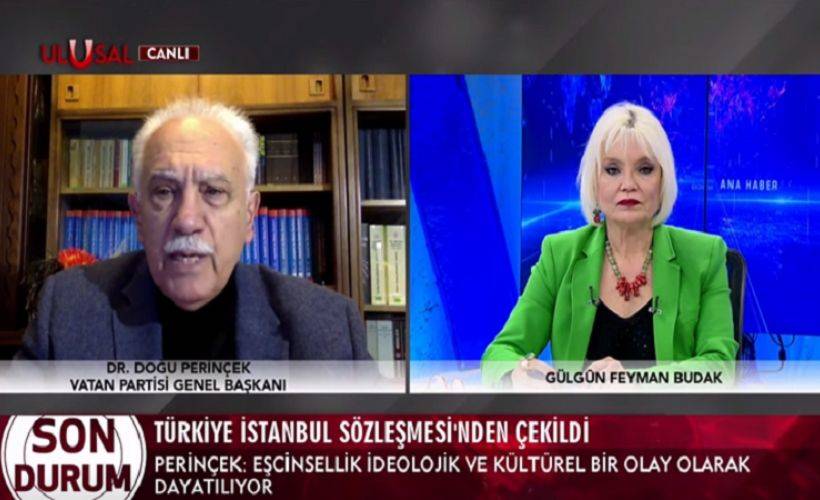 Perinçek: Batı'nın dayattığı ideolojik çürümeyi kabul etmiyoruz