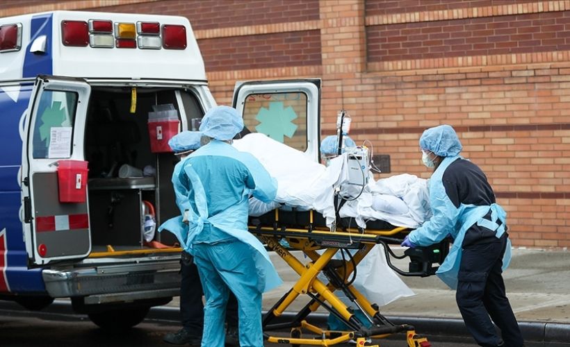 Koronavirüs salgınında dünyada son 24 saat