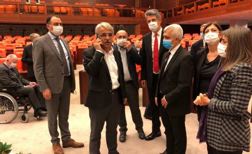 HDP'li Gergerlioğlu gözaltına alındı