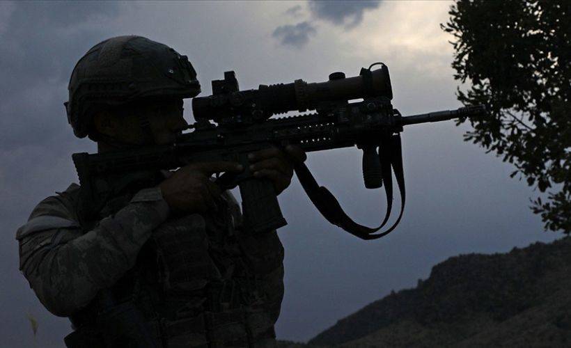 MSB: 8 PKK/YPG'li terörist etkisiz hale getirildi