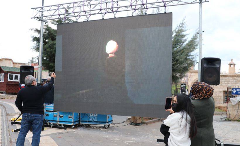 Siirt'teki 'ilk güneş hadisesi' bulut engeline takıldı