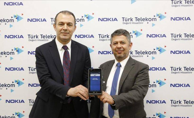 Türk Telekom’dan 5G’de 4.5 Gbps üzeri hızla yeni dünya rekoru