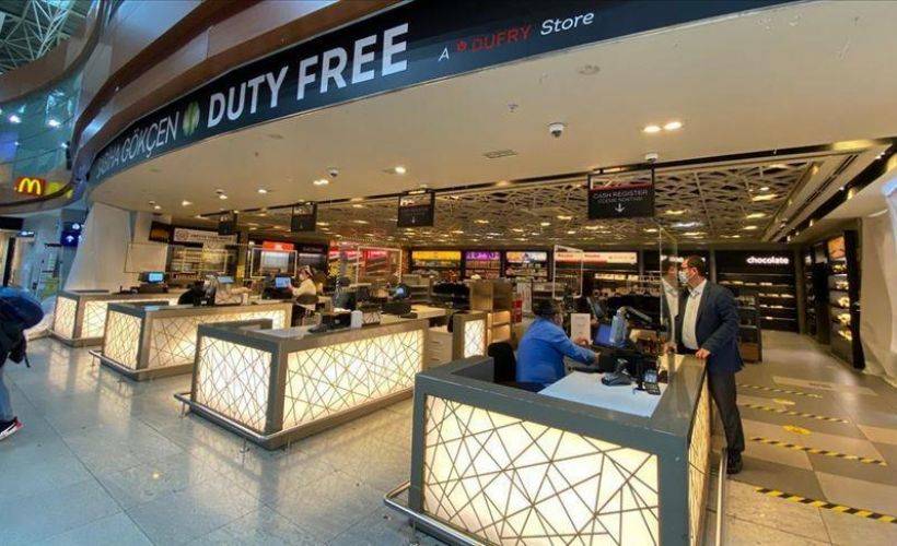İstanbul Sabiha Gökçen Uluslararası Havalimanında Dufry'nin internet mağazası açıldı