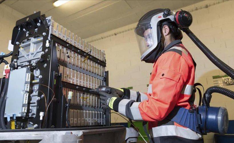 Renault Grubu, Veolia ve Solvay, batarya geri dönüşümü için güçlerini birleştiriyor