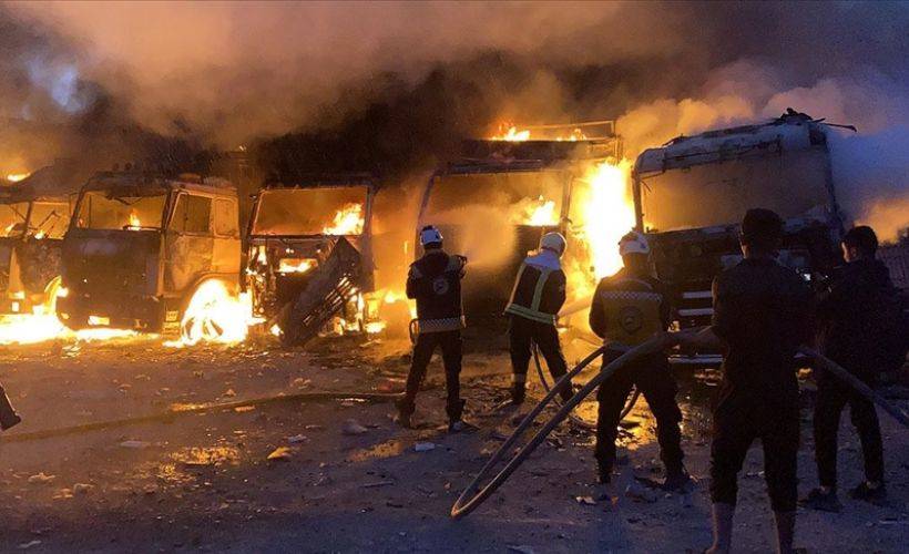 Rusya'dan İdlib'e hava saldırısı