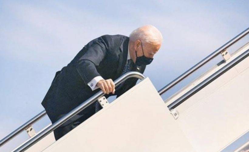 Beyaz Saray'dan Biden'ın düşmesine ilişkin açıklama