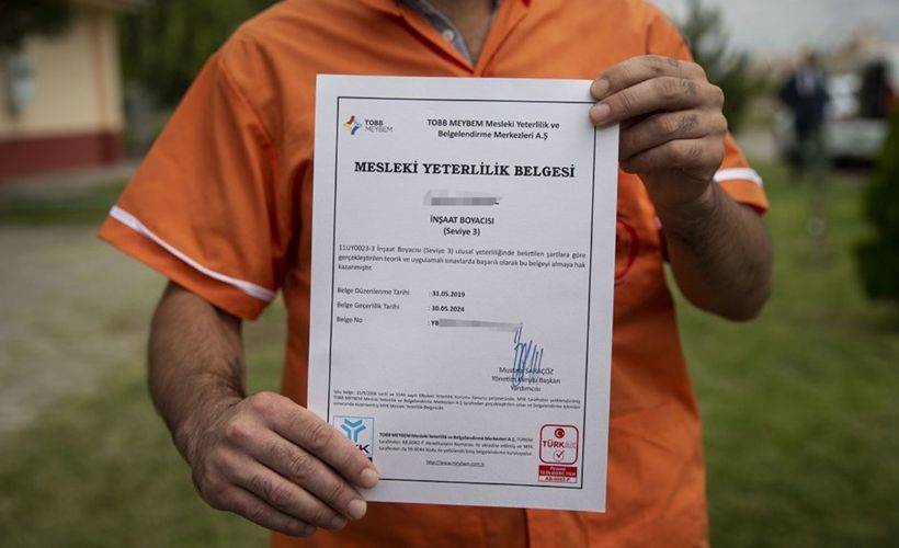 Mesleki Yeterlilik Belgesi nasıl alınır? MYB için nereye başvurulur? MYB ücretli mi?