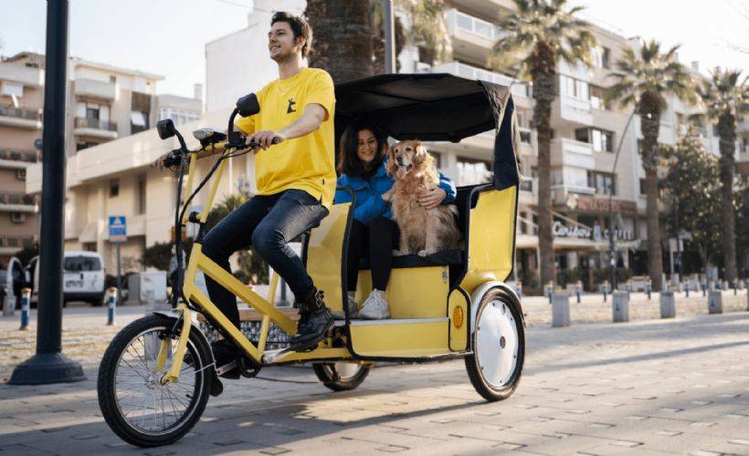 Bisiklet Taksi Hayata Geçiyor