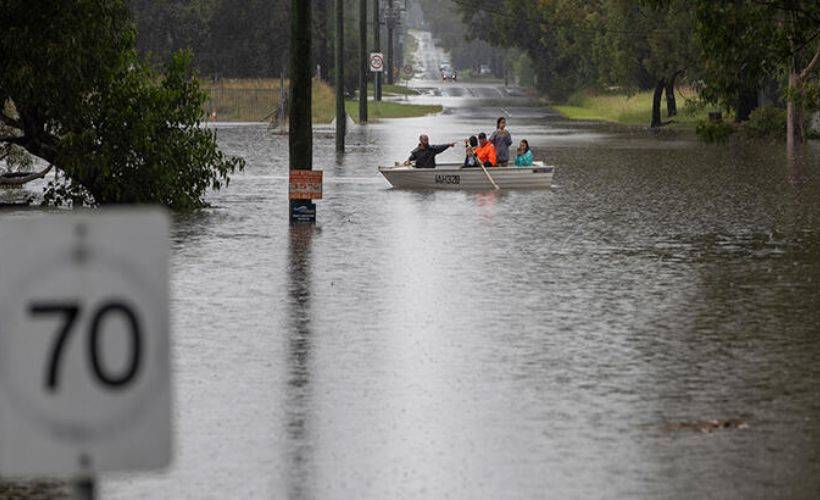 Avustralya'da sel: 18 bin kişi tahliye edildi