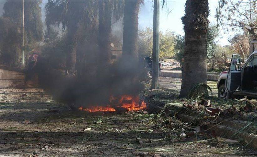 Rasulayn'da patlama: 4 ölü