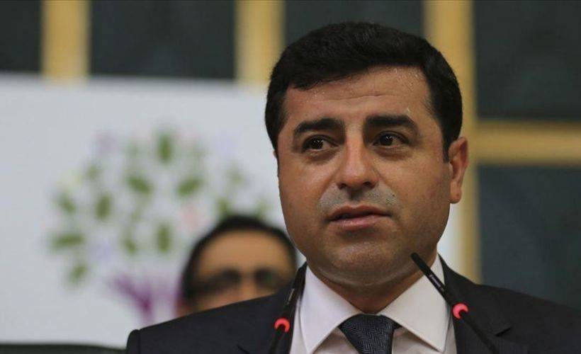 Demirtaş'a hapis cezası… ‘Cumhurbaşkanı’na hakaret’