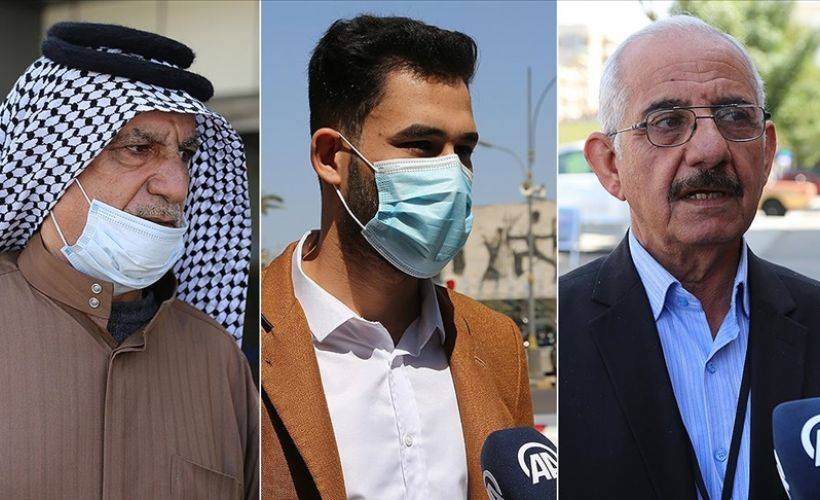 Iraklılara sorduk: Hükümetin yasadışı silahların devlet elinde toplanması vaadine güveniyor musunuz?