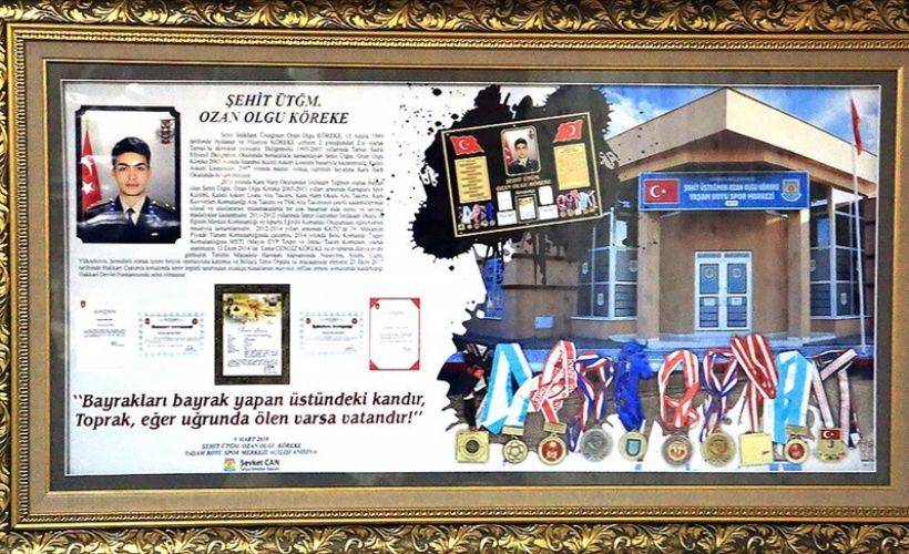 Şehit üsteğmenin ailesi, oğullarının tasarladığı el bombasının TSK envanterine girmesinin gururunu yaşıyor