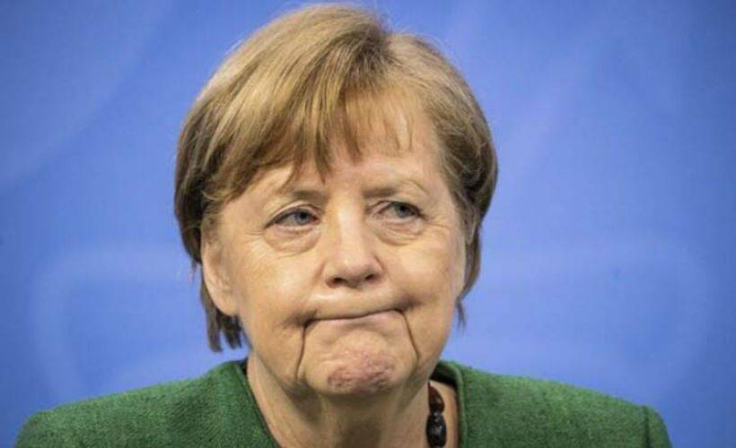 Almanya'da sert tedbirler geldi! Merkel bu sözlerle duyurdu