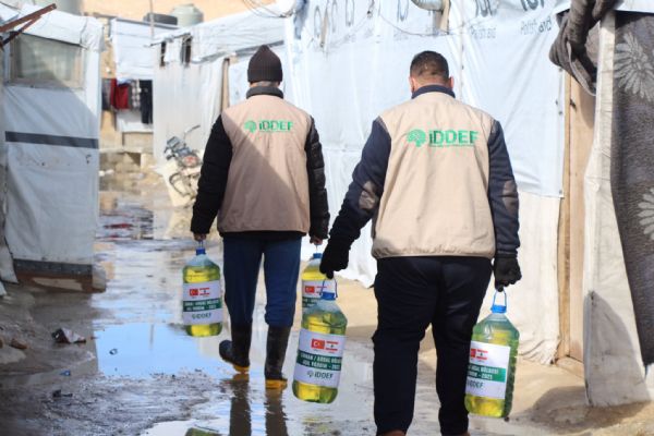 İDDEF, İdlib, Yemen, Gazze ve Arsal'da Umut Oldu