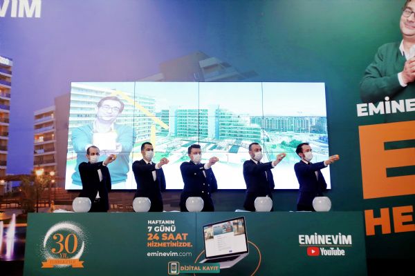 Eminevim'in ev hediyesi sahibini buldu