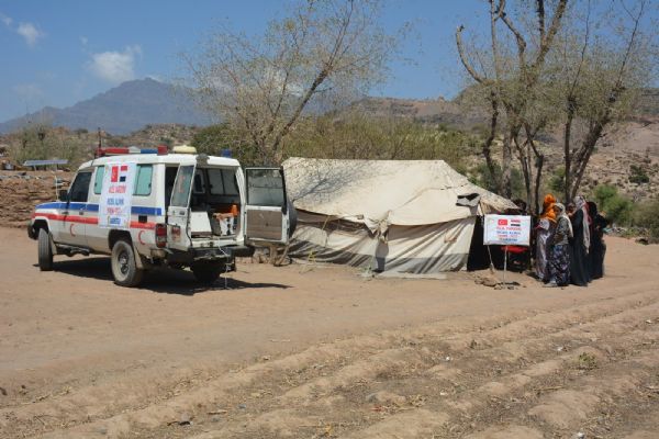 Türkiye'den Yemen'e sağlık desteği