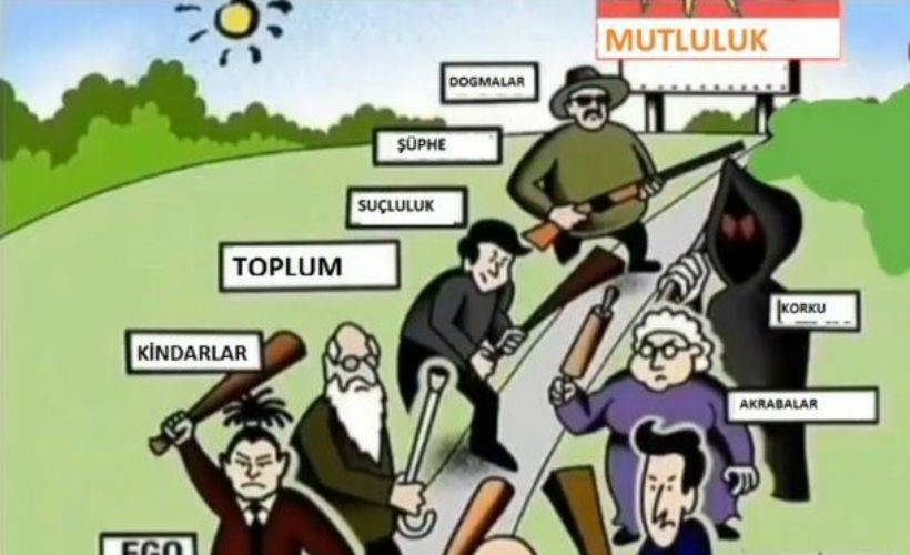 'Mutluluk yolu'nu kesen engeller...
