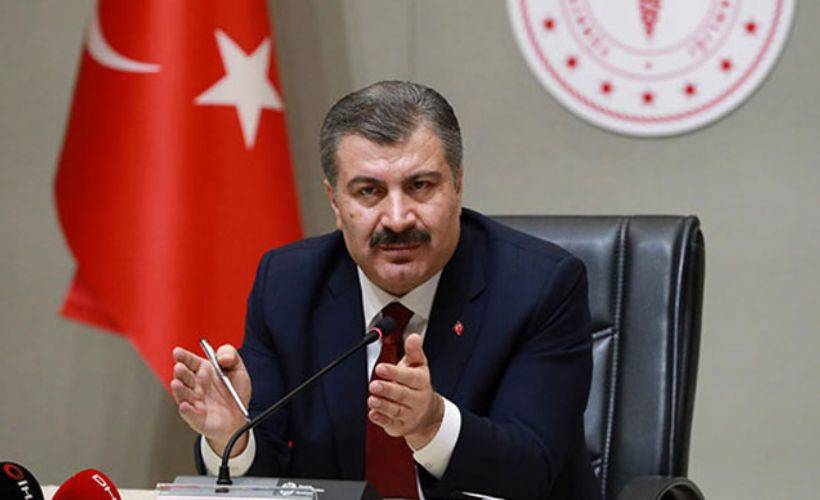 Vaka sayısı artan ve azalan illeri Fahrettin Koca açıkladı!