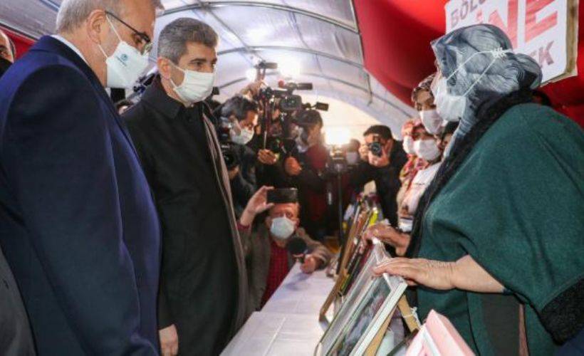 İçişleri Bakan Yardımcısı İnce, Diyarbakır annelerini ziyaret etti