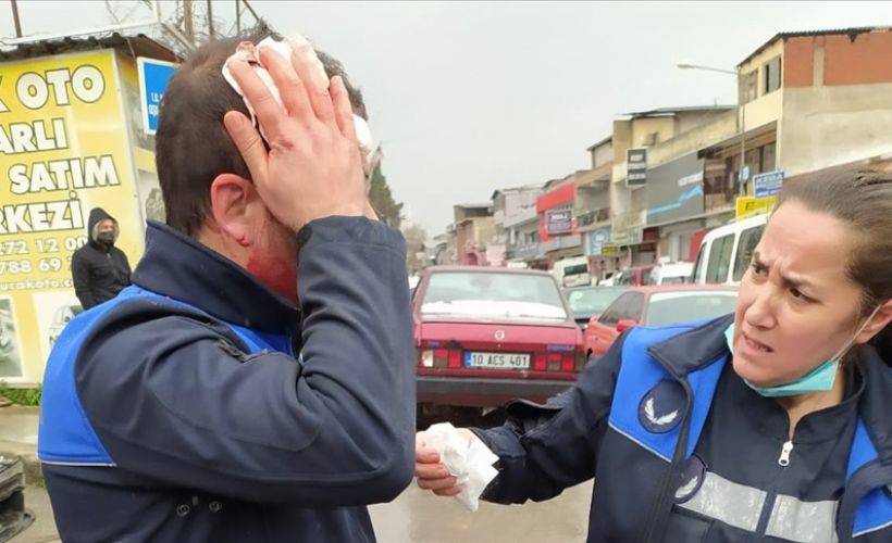 3 zabıta memuru denetim sırasında linç edildi
