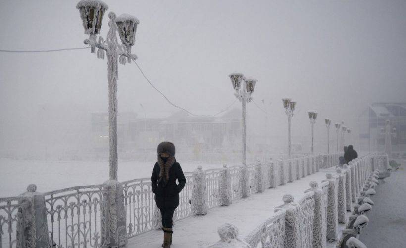 İnanılmaz ama gerçek -52 olmadan okullar tatil edilmiyor