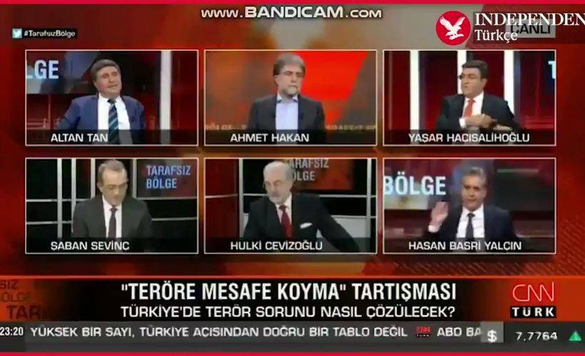 'PKK propagandası' gerilimi! Hulki Cevizoğlu reklam arasında programı terk etti