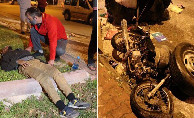 Antalya da ırkçı saldırı